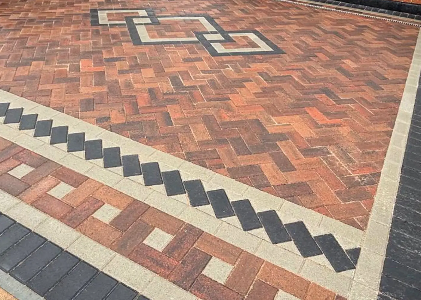 Block pave driveway twickenham