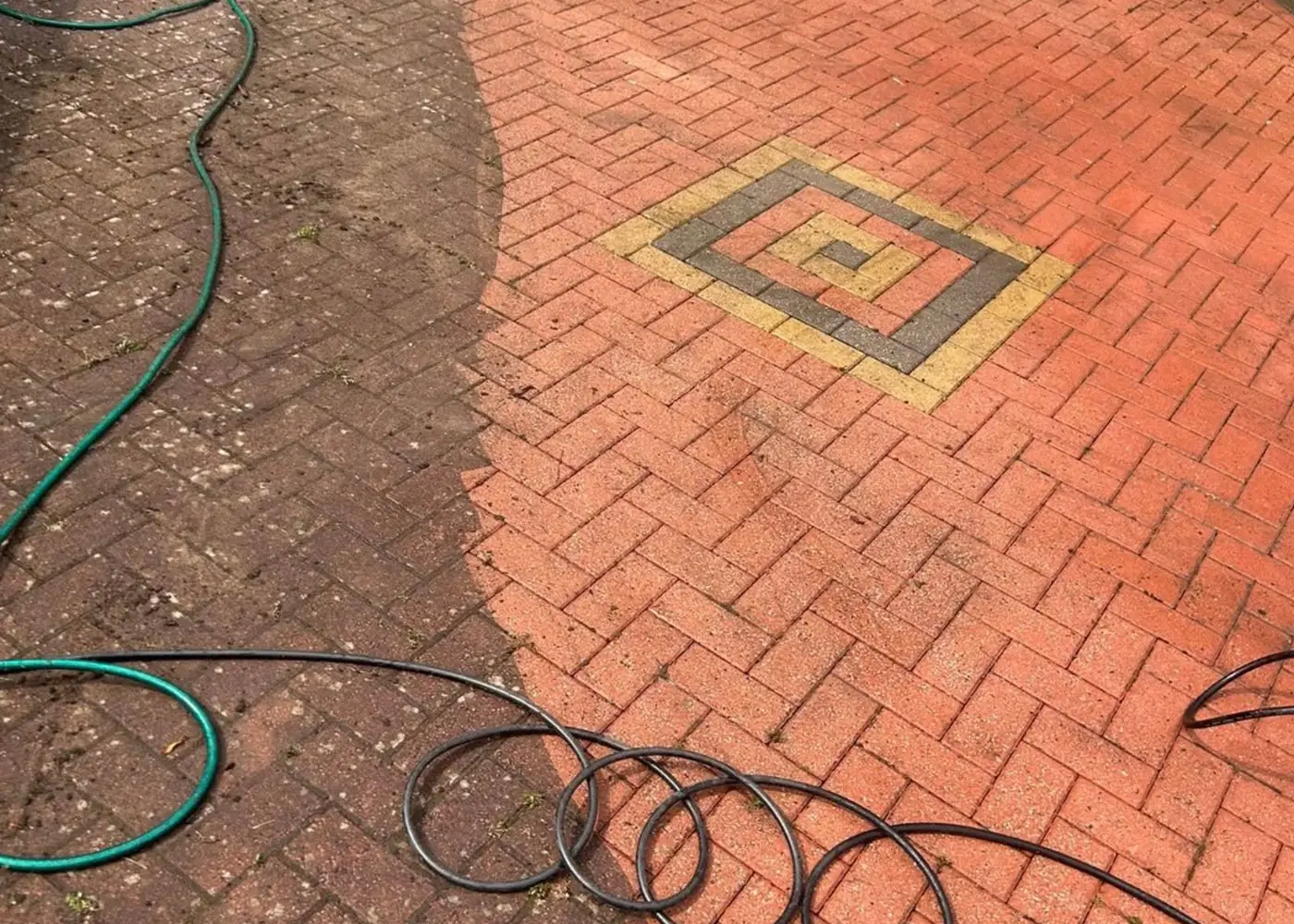 Driveway clean epsom