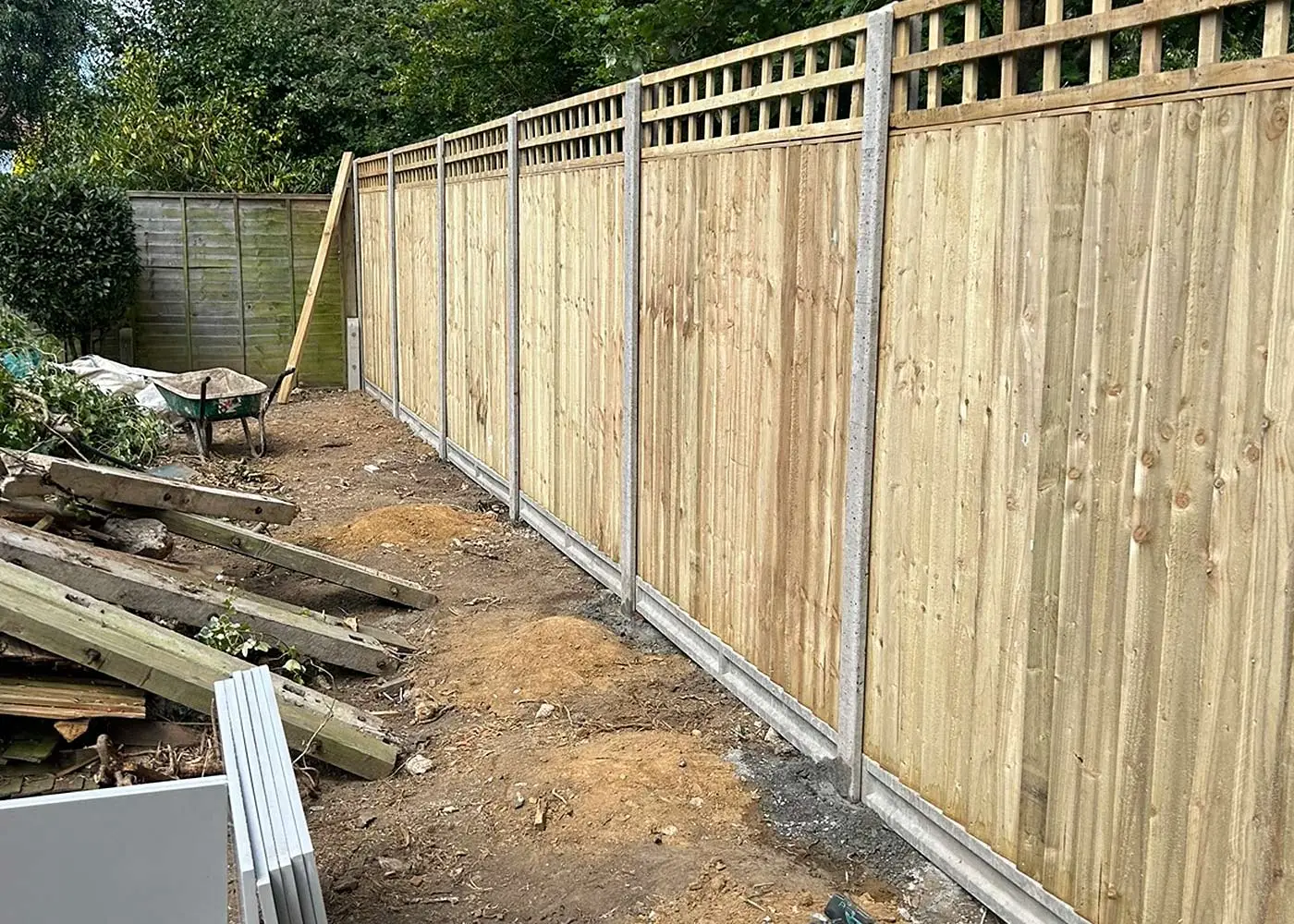 New fence croydon