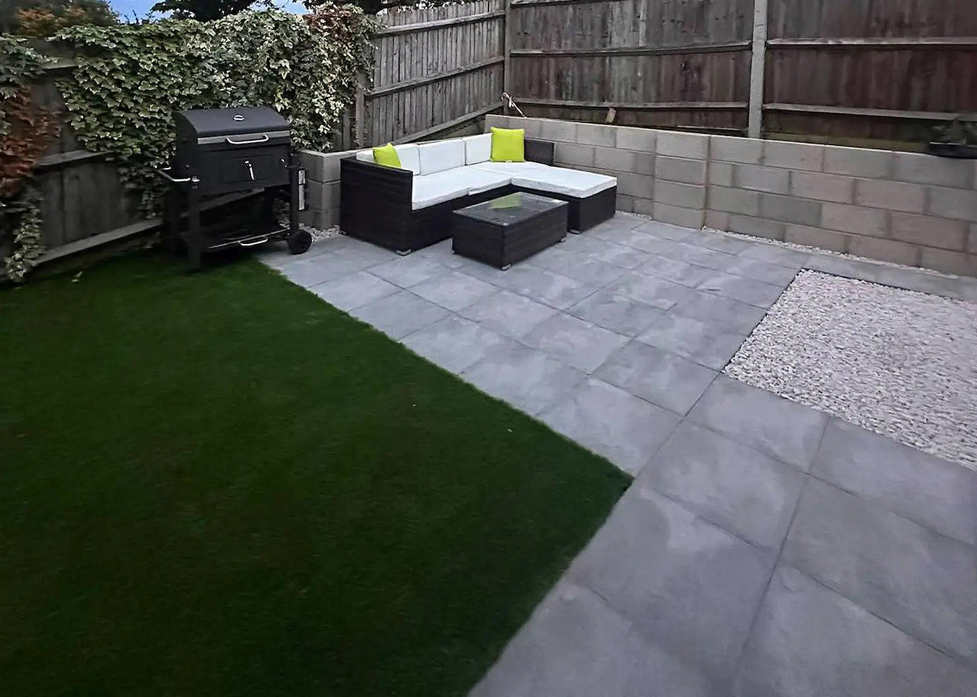 Patio artificial grass sutton
