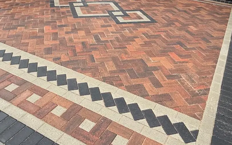 Driveway repair work by JRS Group Ltd in Surrey