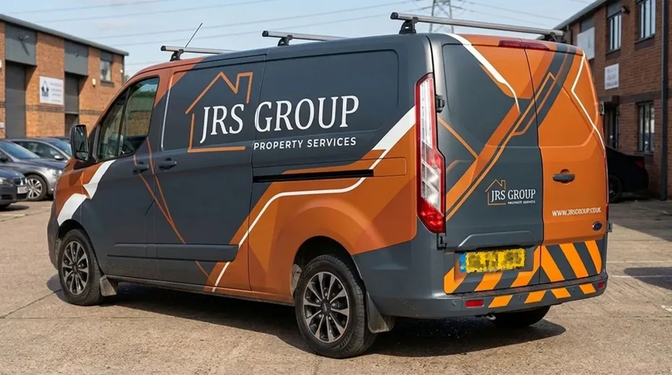JRS Group Property Services van